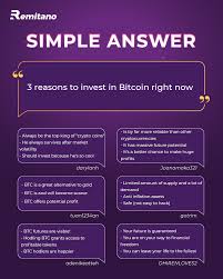 The 8 best cryptocurrency & bitcoin stocks to buy right now! Reward Simple Answer Topic 3 Three Reasons To Invest In Bitcoin Right Now