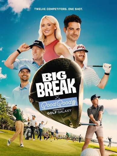 BREAKING News: The Big Break is back, and Golf Galaxy is in on the action  Tune in this fall to see 12 contestants compete for a chance to play in the  GoodGood