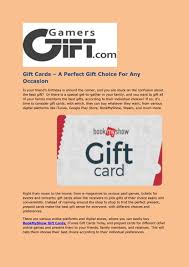 Gifts card india, delhi, india. Bookmyshow Gift Cards By Gamersgift Issuu