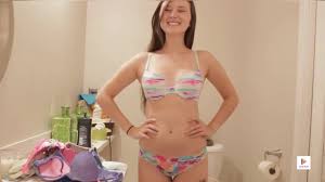 Lingerie try on haul (bra panties comfort check) - BEST XXX TUBE