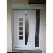 Porte à 2 vantaux rfa. Porte D Entree Pvc A La Belle Fenetre