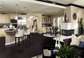 Jet Black Forna Black Cork Flooring Kitchen Interior Iesign Home Luxury Kitchen Design House