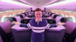 Singapore Airlines Incredible New A380 Business Class Youtube