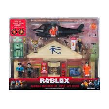 Roblox Action Collection Jailbreak Museum Heist Covert Ops Edition Playset Includes Two Exclusive Virtual Items Walmart Com Roblox Playset Covert