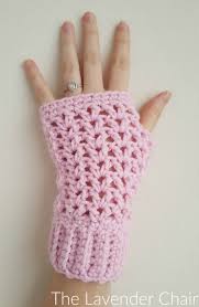 Here are some free crochet patterns for wrist warmers and other types of. Valerie S Fingerless Gloves Crochet Pattern The Lavender Chair