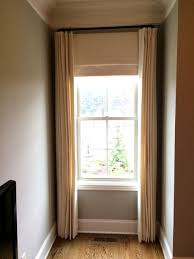 Tie together multiple windows and doors with matching window treatments. Small Bedroom Window Treatments Ideas And Photos Houzz