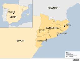 Catalonia Crisis In 300 Words Bbc News