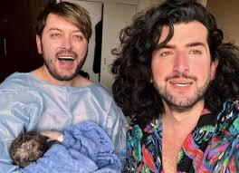 The gorgeous meaning behind Brian and Arthur's baby's name