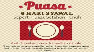 Salah satu yang amalan sunnah yang dapat dilakukan di bulan ini ialah mengerjakan puasa syawal. Niat Puasa Syawal 6 Hari 1441 H Mulai Senin 25 Mei 2020 Dan Pahala Serta Keutamaannya Surya