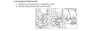 Buatlah komik dengan tema kepedulian sosial 27276801 1. Buatlah Komik Dengan Tema Kepedulian Sosial Berilah Dialog Pada Gambar Komik Berikut Masnurul