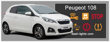 Maybe you would like to learn more about one of these? Peugeot 108 Warning Symbols And Dash Lights Meaning