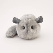 Comet The Light Grey Chinchilla Stuffed Animal Plush Toy Animal Plush Toys Fluffy Stuffed Animals Cute Plush