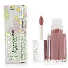 Clinique Pop Lacquer Lip Colour Primer 01 Cocoa Pop 6ml Brasil