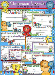 Award Certificates Clip Art Printables And Reminders For Teachers By Dj Inkers Classroom Awards Fun Awards Kids Awards Certificates