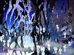 Check spelling or type a new query. Kodama Spirit Mononoke Hime Zerochan Anime Image Board