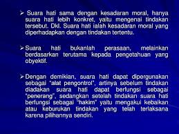 Perkembangan ini berlangsung sejak masa bayi hingga akhir hayat. Moralitas A Kesadaran Moral Ppt Download