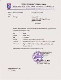 Surat resmi biasanya digunakan untuk tujuan yang resmi, sementara surat tidak. Download Download Contoh Surat Undangan Seminar Untuk Pendidikan