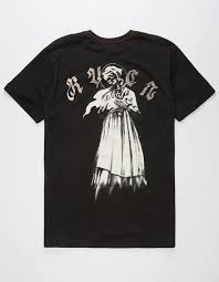 Rvca Cradle Mens T Shirt Black 303831100 Mens Tshirts Rvca T Shirt