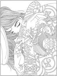 Click the download button to find out the full image of trippy adult coloring pages free download, and download it for a computer. Psychedelic Coloring Pages Printable For Adults Coloring4free Coloring4free Com