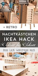 Ikea Lack Wandregal Hack Ikea Lack Ikea Lack Hack Ikea Hack