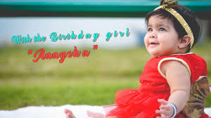 Our little princess has turned 1 and awaiting your presence on. Invitation Card Baby Girl Birthday Invitation Video Whatsapp Baby Birthday Invitation Youtube