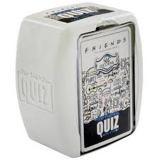 If you know, you know. Friends Top Trumps Quiz Game From 10 00 The Works