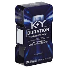 Duration Spray For Men Last Longer Desensitizer Delay Spray K Y 36 Spray K Y 0 16 Fl Oz Delivery Cornershop By Uber
