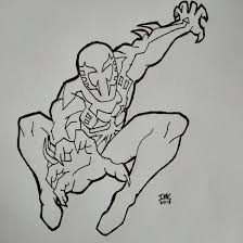 Lego spiderman coloring pages where the wild things are characters coloring pages hard spider man. Spider Man 2099 Marvel