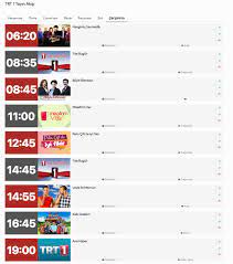 Trt1 yayın akışı, kanalın televizyon rehberi, bugün/bu hafta trt1de ne var? Trt 1 Yayin Akisi Bugun En Cok Arananlarin Arasinda