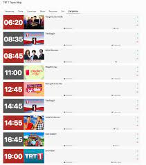 Sitemizde trt1'in yayın akışı canlı olup televizyonla doğru orantıda ilerlemektedir. Trt 1 Yayin Akisi Bugun En Cok Arananlarin Arasinda