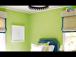 الوان جدران غرف نوم ساده