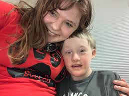 Little Cangleska, Darrell Standing Elk, Annzell, George Pink, me, our  Iranian librarian, Dale Robertson, Sue T, and Rudy Geary