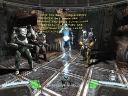In case anyone is on the fence about reading the republic commando book series: Video Game Review Star Wars Republic Commando Mynock Manor