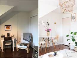 Lights not just make the room look brighter, but also add a stylish dimension to the room. Photos Youtuber S Rental Apartment Before And After Budget Makeover