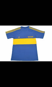 Their home kit is a traditional blue kit. Boca Juniors Adidas Retro Jersey Sports Sports Apparel On Carousell