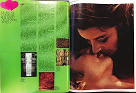 Rendezvous magazine spread imagery