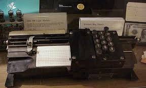 Image result for punch card equipment ibm