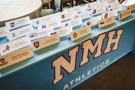 Student-Athletes Commit to Colleges