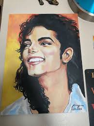 Maybe you would like to learn more about one of these? Michael Jackson Painting Hobbies Toys Stationary Craft Art Prints On Carousell