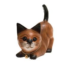 Katze In Spielhaltung Gross Rechts Holz Holzfigur Deko Dekoration Dekofigur Holzdeko Skulptur Braun Da ein eigener test durch uns zu einseitig wäre.
