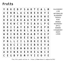 Online printable word puzzles for seniors are some in the most fun things that you should use to move the time, but they can also be perfect for taking an lively role inside your puzzle solving. Printable Word Searches