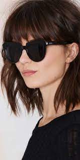 Pin Von Paula Auf Glasses Bob Frisur Trendige Frisuren Frisuren Mit Pony
