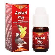 avisol plus ku lar in multivitamini 20 cc vitamin veterinerler kus