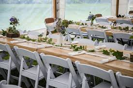 The rustic wedding trend is still going strong, and every day i see even more unique projects and inspiration floating around the internet… using everything from wooden slabs to succulents to mason. Aimee Joe S Rustic Wedding Backyard Weddings Unique Nz Wedding Venues