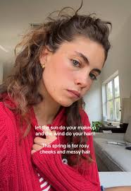 Let The Sun Do Your Make Up and The Wind Do Your Hair