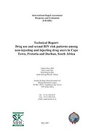 Drug Use And Sexual HIV Risk