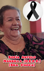 Las damas del Círculo De La Amistad manifestamos nuestras más sinceras  condolencias a la familia por la irreparable pérdida de nuestra querida  socia y ex Reina del Carnaval de Antaño 2004, Sra.