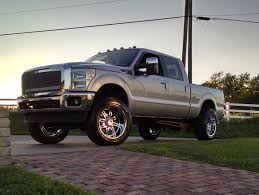 2012 Ford F250 Lariat 4x4 Crew Cab Pirelli Scorpion Atr 325 55r22 991 Ford F250 Crew Cab F250