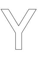 Lettre Evidee Y Lettre Alphabet A Imprimer Alphabet A Imprimer Lettre A