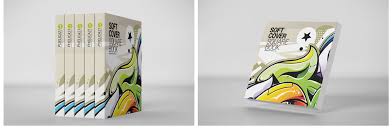 Free softcover book mockup with ability to paste you own color and set your own color for each element of the mockup. Square Book Cover Mockup Psd Free Download Free And Premium Psd Mockup Templates And Design Assets